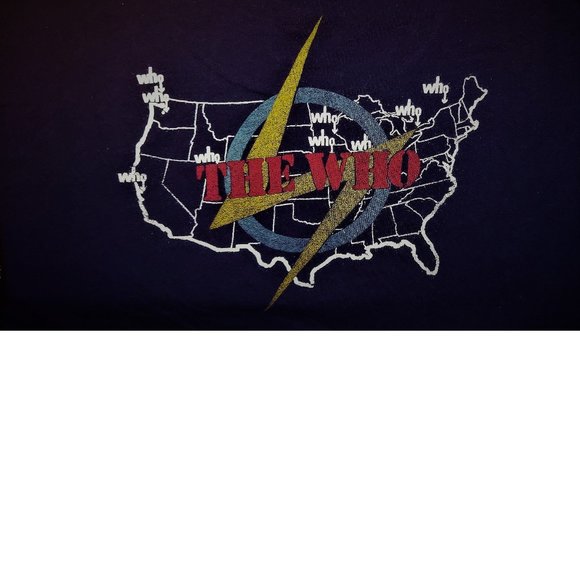 Original Lucky Brand The Who Maximum R&B rock Official T-Shirt M NWT - Picture 6 of 6